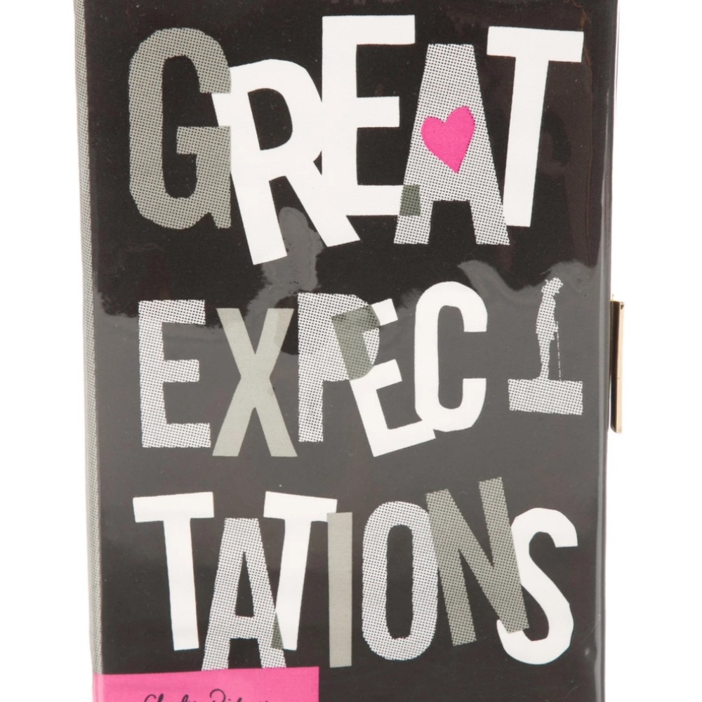 Kate Spade Great Expectations Book Handbag